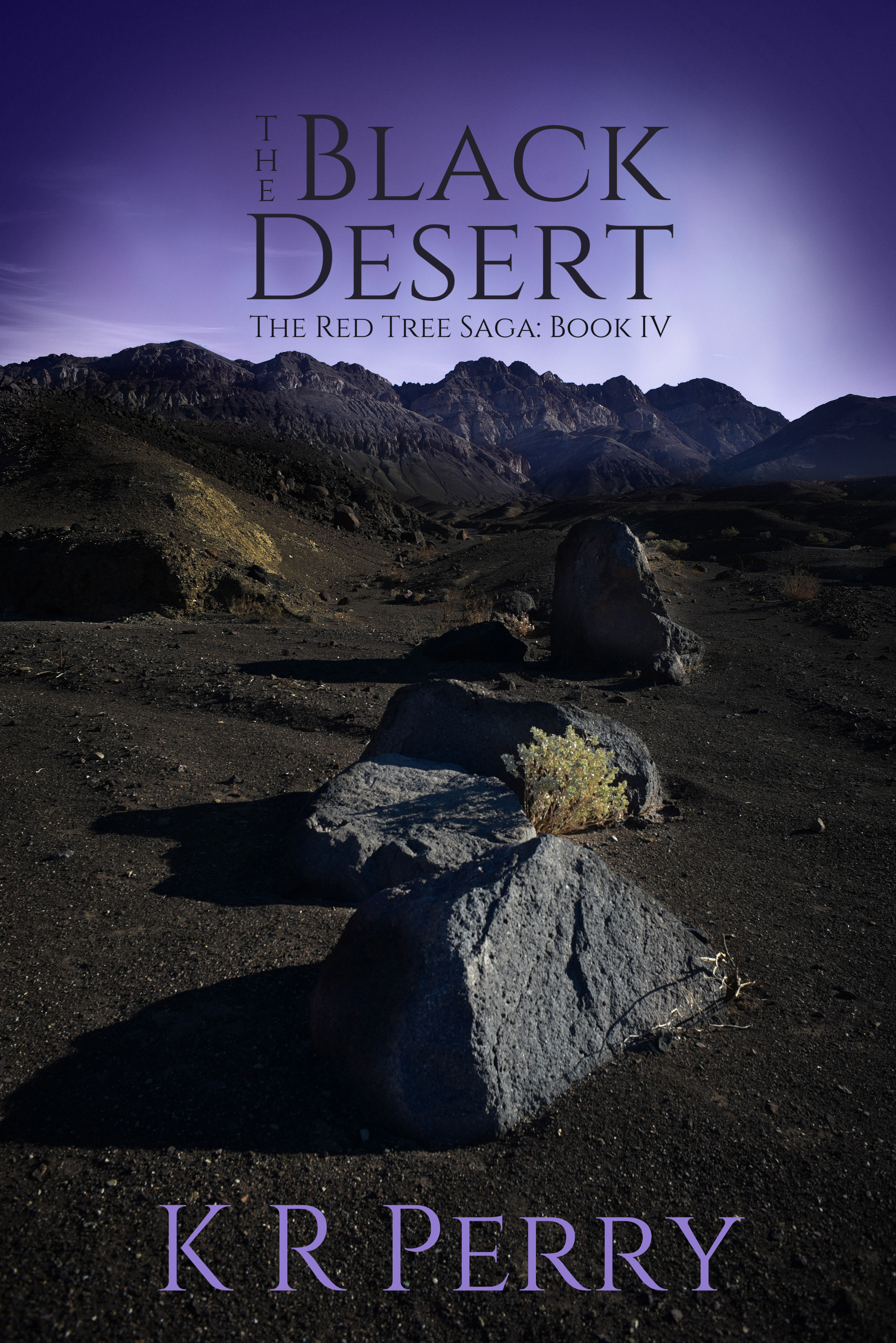 black desert cover