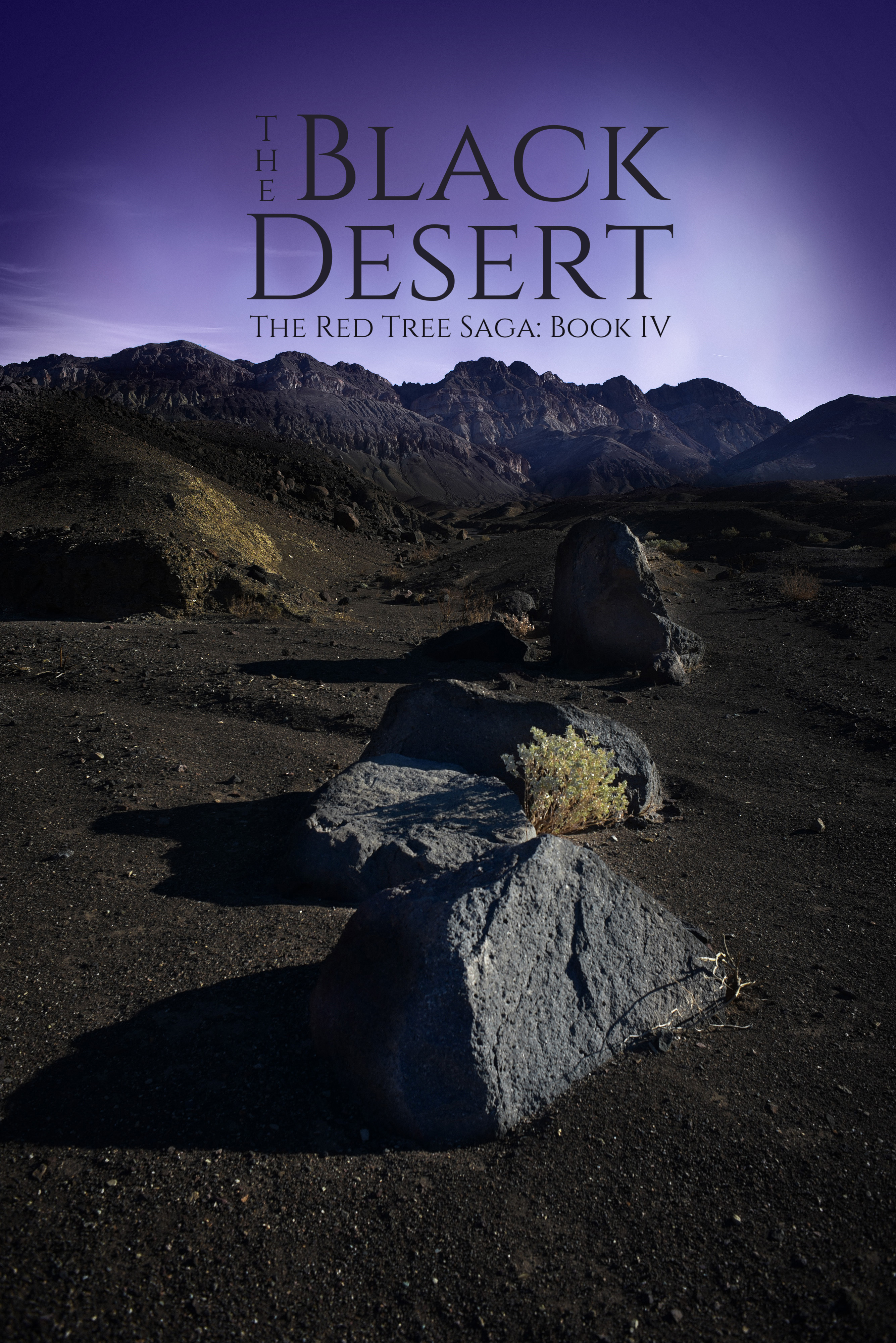 black desert cover